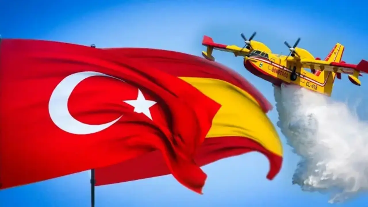 Türkiye'den son dakika İspanya duyurusu! Acil kodlu çağrı yaptılar! 2 uçak havalandı