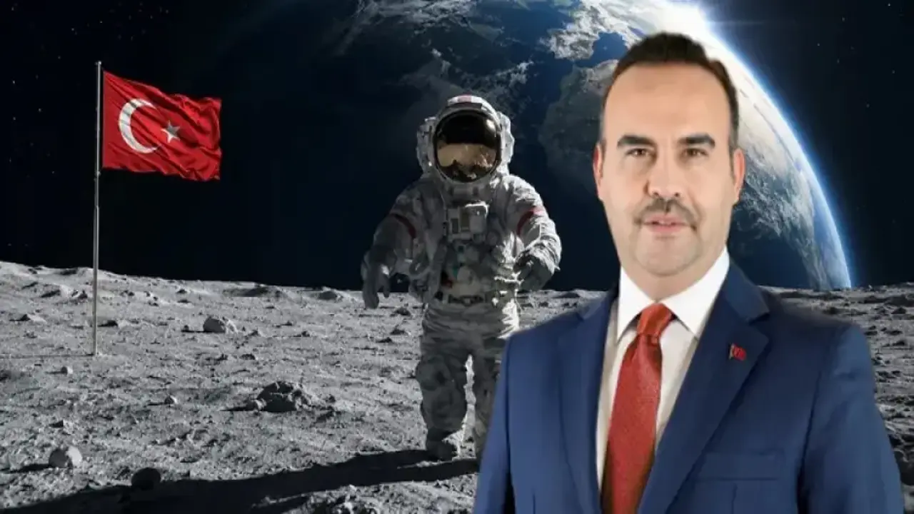 Türkiye'den tarihi adım: Ay'a gidilecek!
