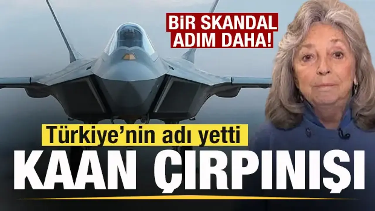 Türkiye'nin adı yetti! KAAN çırpınışı! Dina Titus'tan bir skandal adım daha!