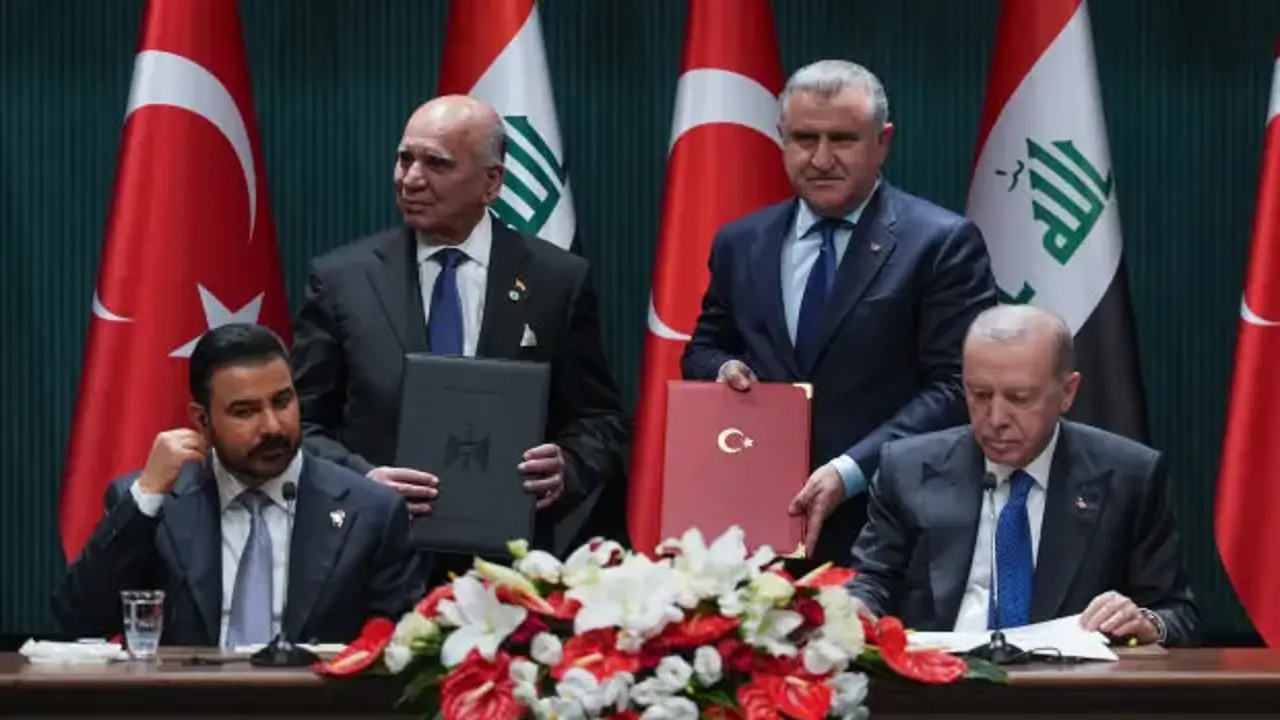 Türkiye'nin hamlesi İsrail'de ses getirdi: Ankara, Kerkük petrolüne ortak oldu