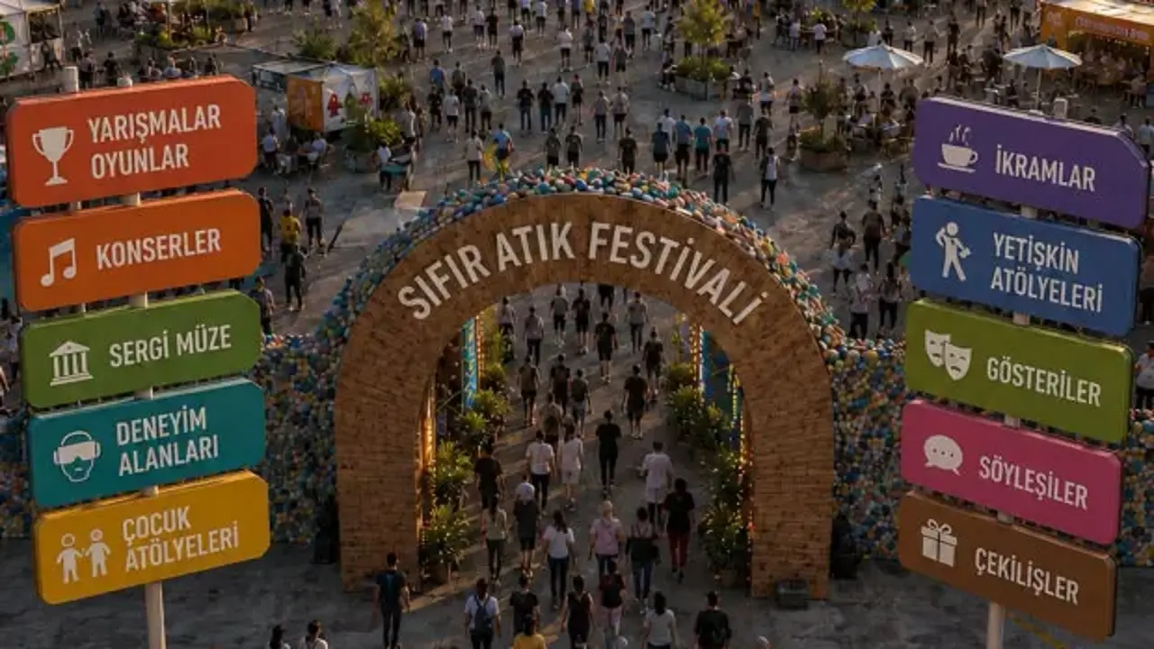 Türkiye’nin Sıfır Atık yolculuğu festivalle yeni bir aşamaya taşınıyor