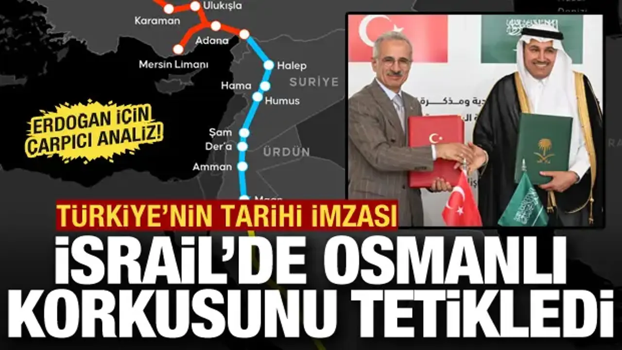 Türkiye'nin tarihi imzası İsrail basında: 