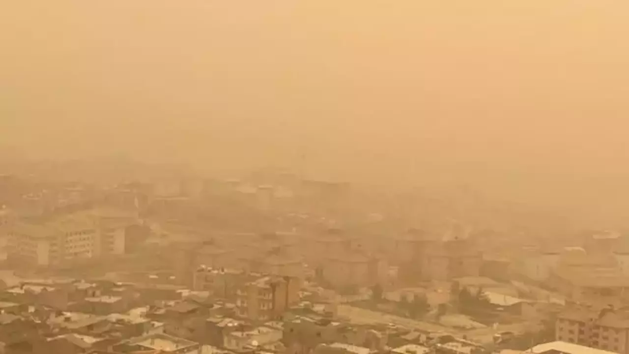 Türkiye’ye Afrika tozu dalgası! Meteoroloji il il uyardı: Hava kalitesi düşecek