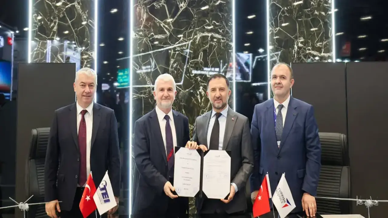 TUSAŞ ile TEI’den yerli güç hamlesi: ANKA ve AKSUNGUR için 100 motorluk dev anlaşma