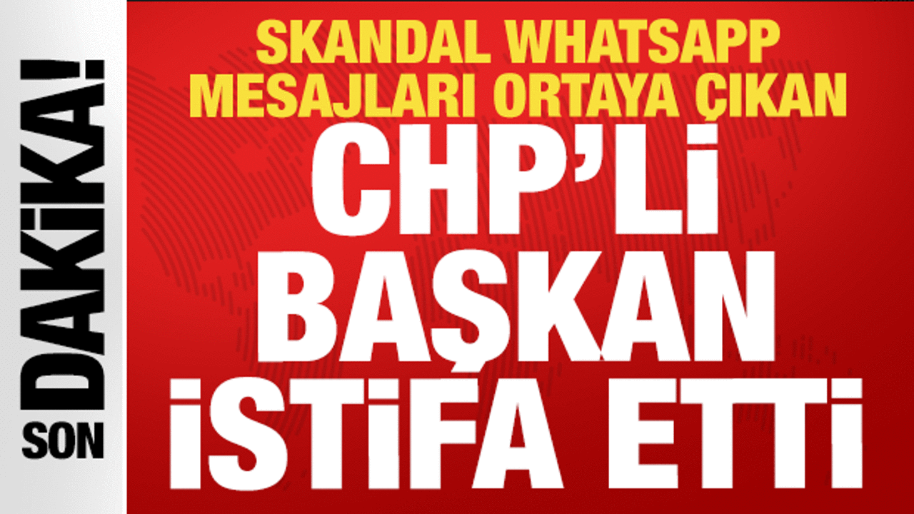 Tutuklanan Menderes Belediye Başkanı İlkay Çiçek CHP'den istifa etti