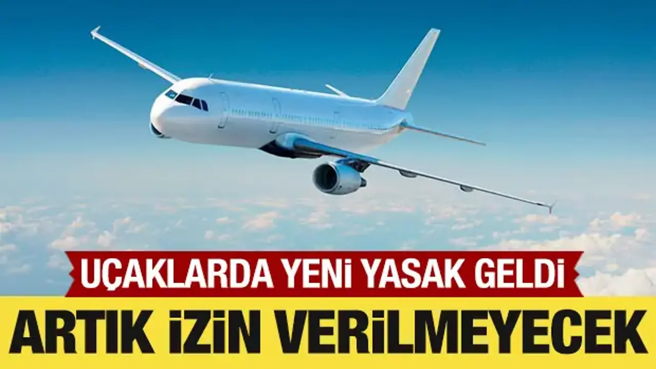 Uçaklarda yeni yasak geldi: Artık powerbank şarj edilmeyecek