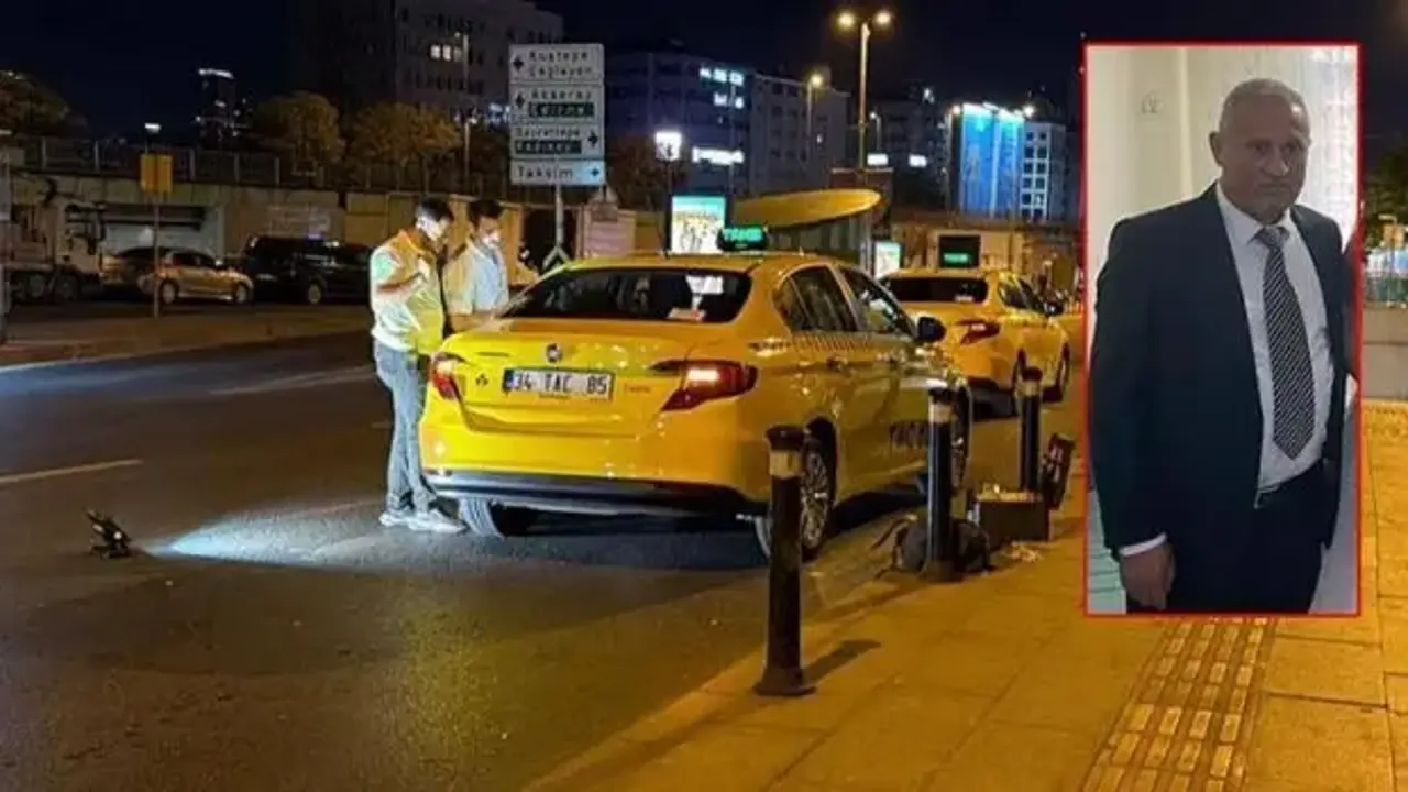 Ücret kavgasında taksiciyi tek yumrukla öldürdü