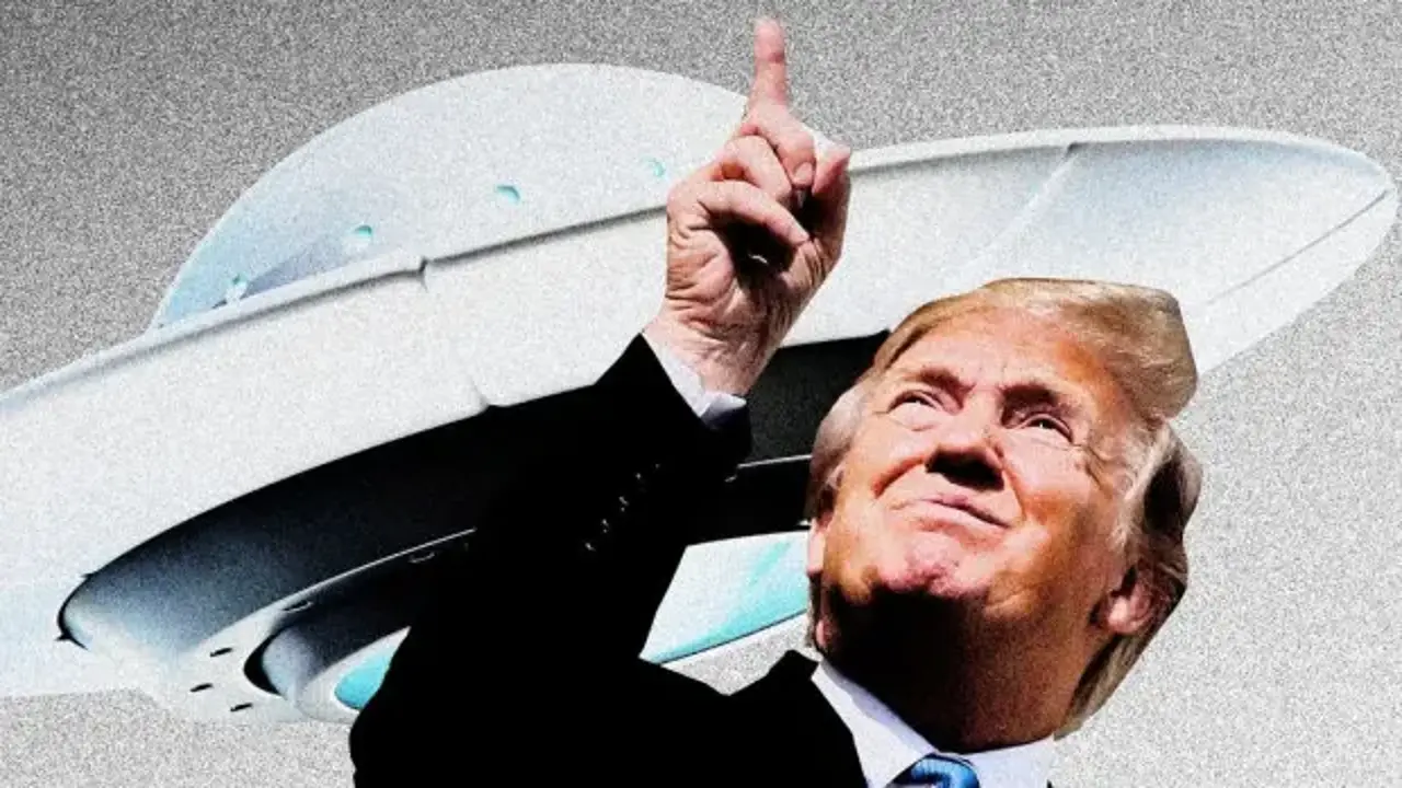 UFO’larda sır perdesi aralanıyor: Trump ilginç belgeler bulduk dedi