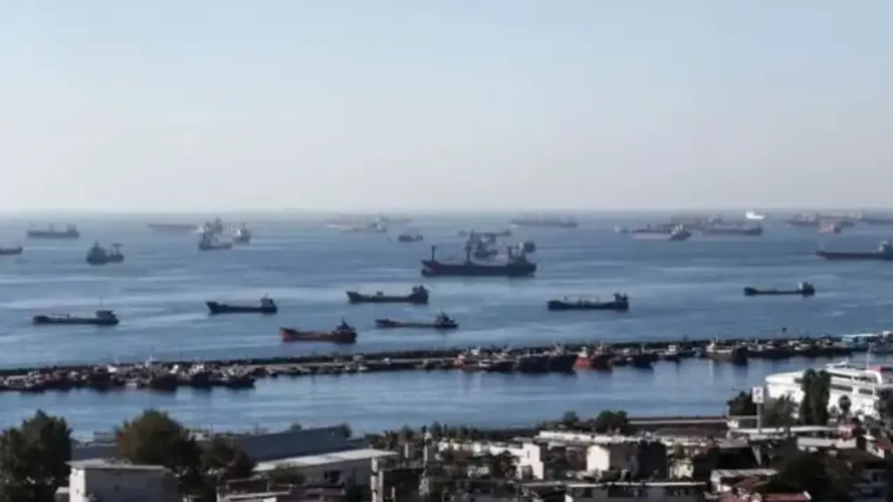 Ukrayna duyurdu İsrail sessiz kaldı! Rusya'nın işgal bölgesinden çaldığı tahıllar Hayfa'da