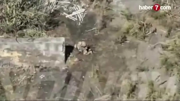 Ukrayna ve Rusya arasında kan donduran siper savaşları! İşte o görüntüler