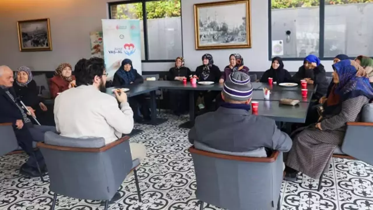 Ümraniye'de aktif yaşlanma için örnek uygulama