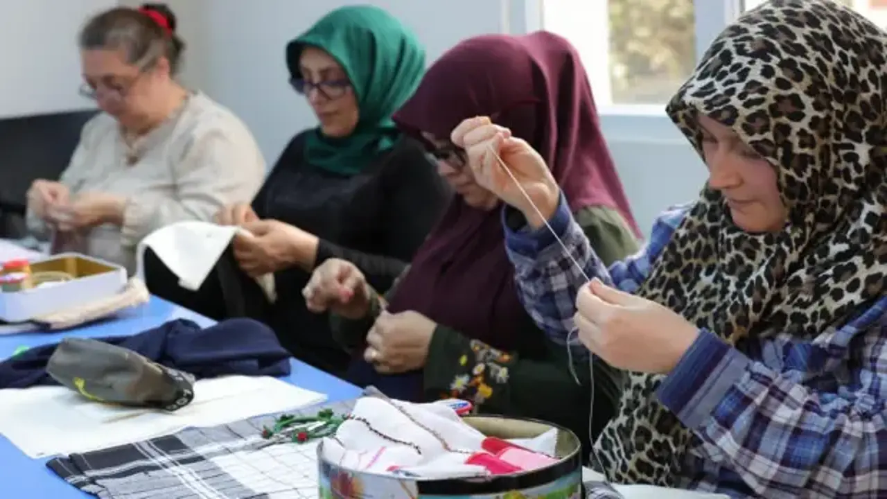 Ümraniye'de kadınlara ücretsiz mesleki eğitim imkânı