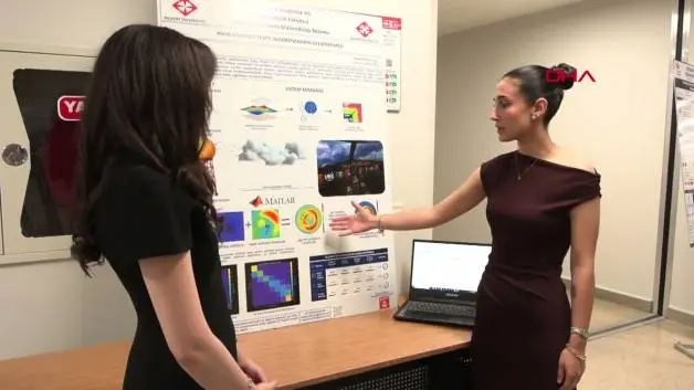 Üniversiteli gençlerden havacılıkta devrim: Yağışı yüzde 97 doğrulukla tespit eden radar