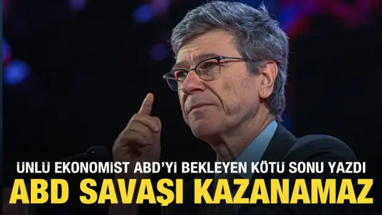 Ünlü ekonomist İran savaşının sonucunu yazdı: ABD, Tahran’a karşı kazanamaz!