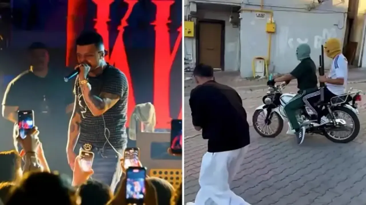 Ünlü rapçi gözaltına alındı!
