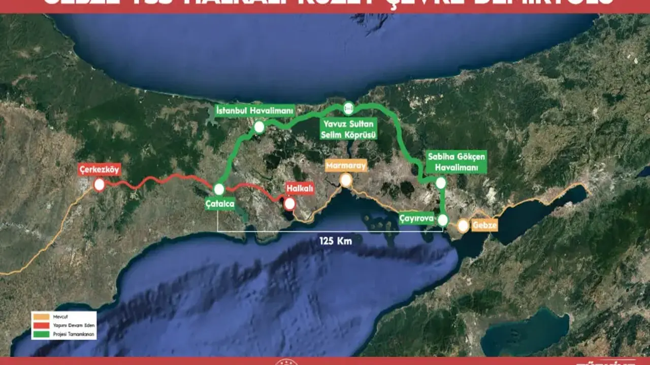 Uraloğlu duyurdu: İstanbul Kuzey Demir Yolu Geçişi Projesi'nde dev adım! Tarih belli oldu