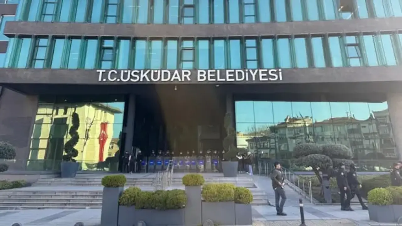 Üsküdar Belediyesi'ne soruşturma! 7 kişi tutuklandı