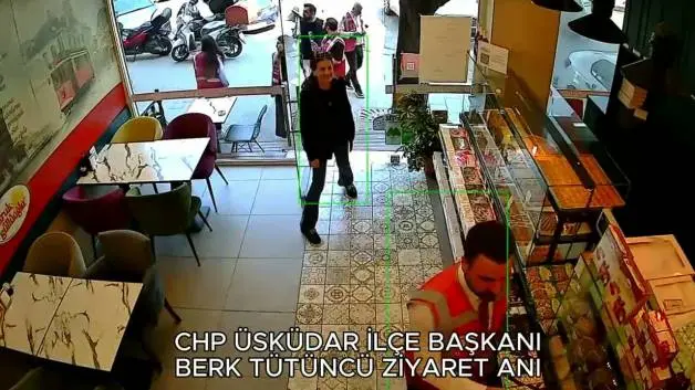 Üsküdar'da CHP'li ilçe başkanına selam vermeyen esnafa ceza