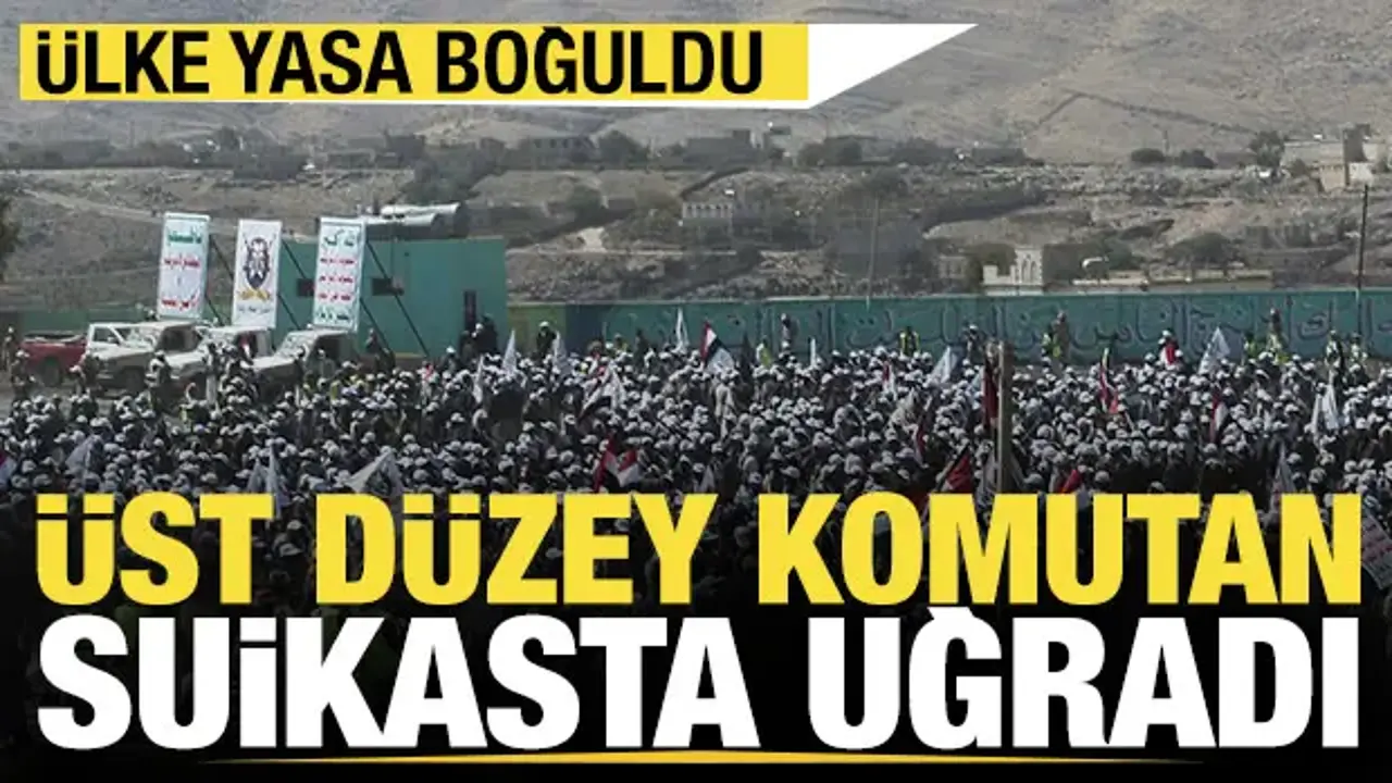 Üst düzey komutan suikasta uğradı: Ülke yasa boğuldu