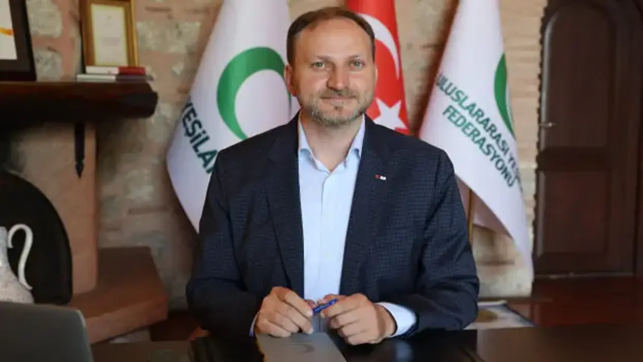 Uyuşturucu ile Mücadele Günü’nde Yeşilay Başkanı Mehmet Dinç’ten topluma çağrı