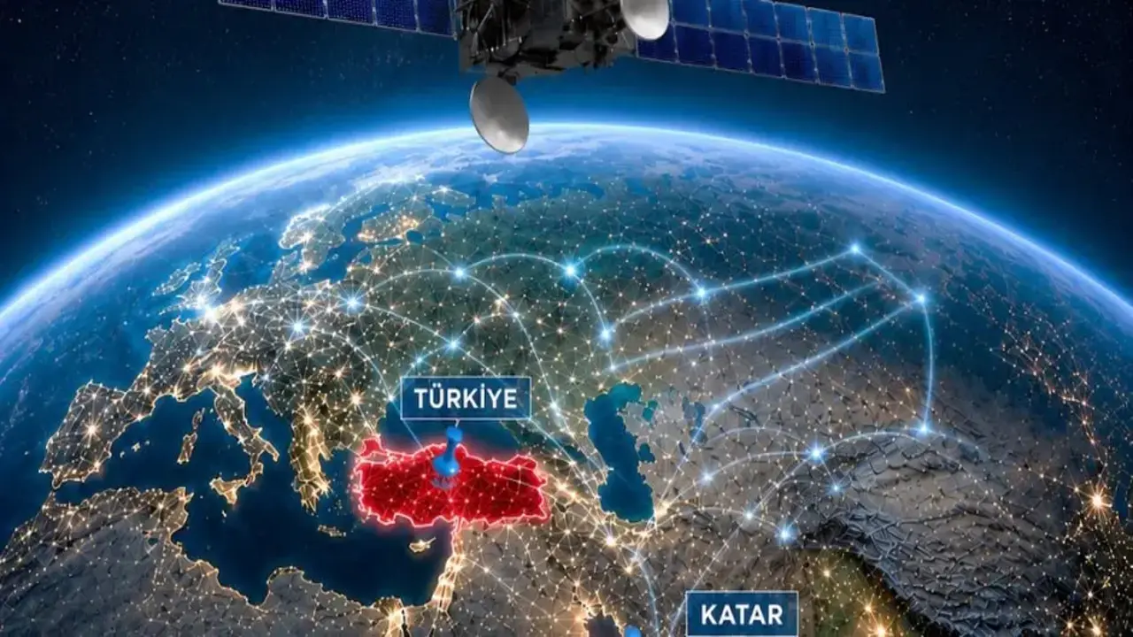 Uzayda yeni dönem: TÜRKSAT, Katar ortaklığıyla Orta Doğu'ya açıldı...