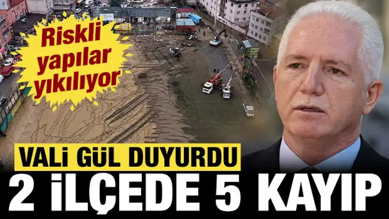 Vali Gül'den son dakika açıklama: Oraların yıkımları devam ediyor