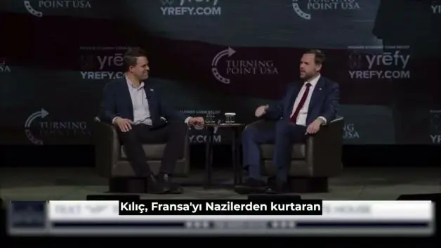 Vance, Gazze'yi konuşurken yuhalandı