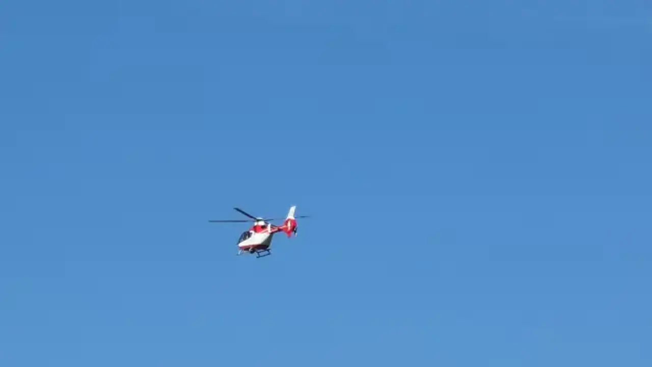 Van’da 77 yaşındaki hasta için helikopter ambulans havalandı