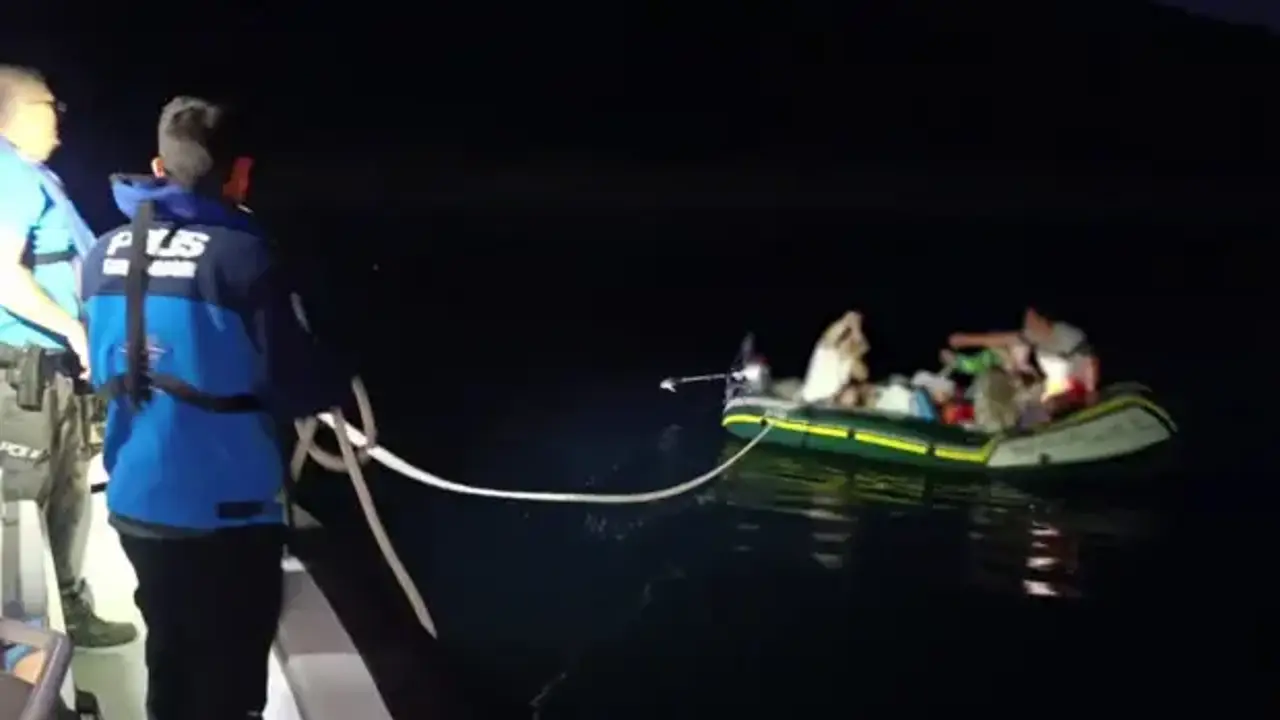 Van'da can pazarı: 7 kişi kurtarıldı!
