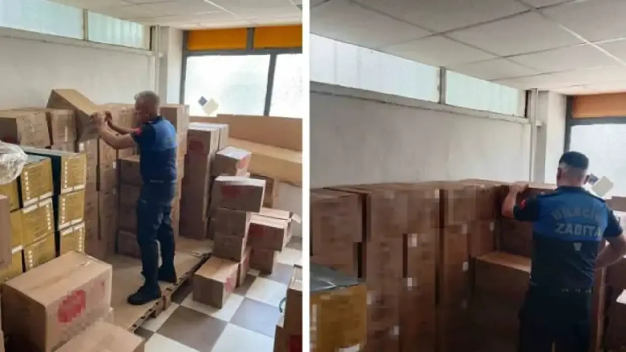 Vatandaşın sofrasına gidecekti: Tarihi geçmiş 768 kilo çay bulundu