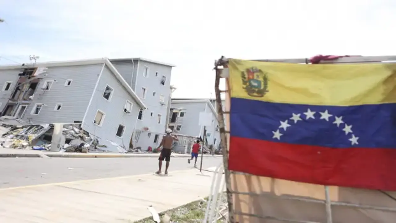 Venezuela  depreminde ağır bilanço