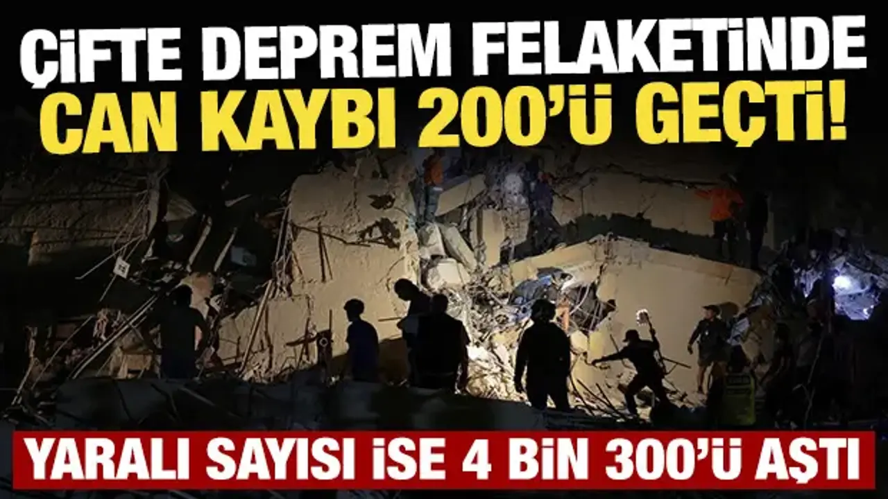 Venezuela'da çifte deprem felaketinde can kaybı 200'ü geçti!