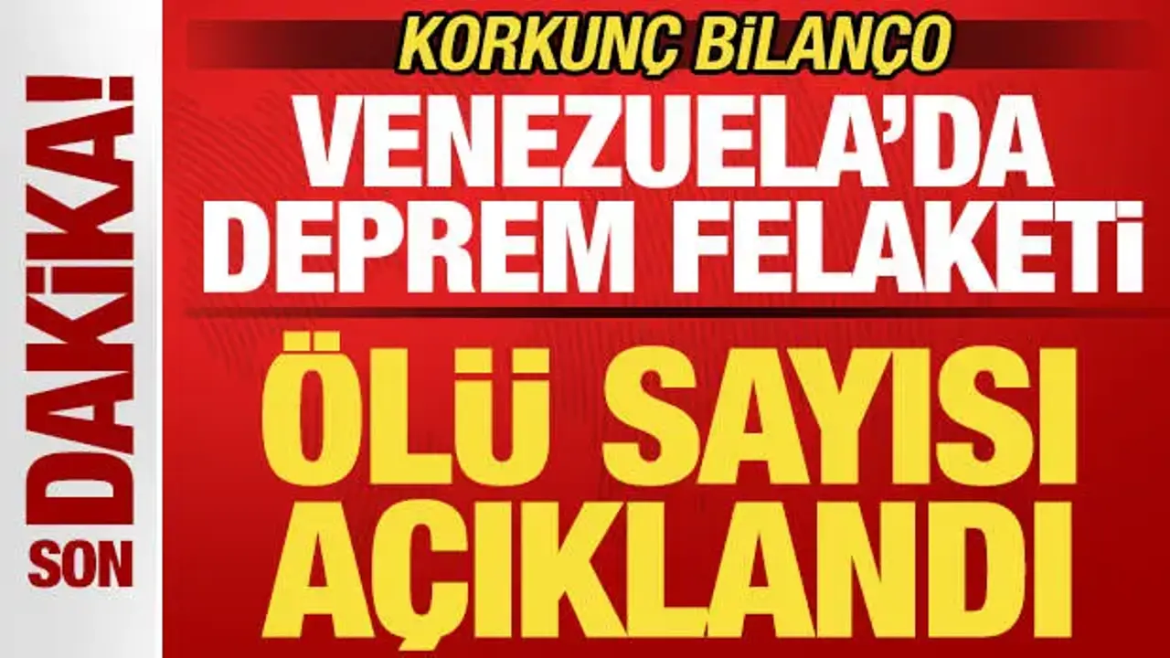 Venezuela'da deprem felaketi! Ölü sayısı açıklandı! Korkunç bilanço