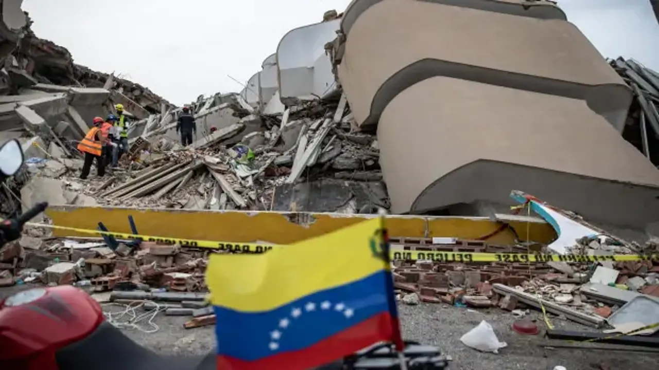 Venezuela'daki deprem felaketinde can kaybı 4 bin 333'a yükseldi
