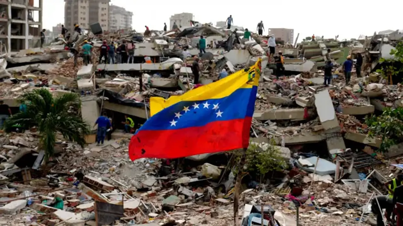 Venezuela'daki deprem felaketinde ölen kişi sayısı açıklandı