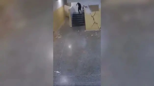 Venezuela'ya felaketi yaşatan depremin yeni görüntüleri ortaya çıktı