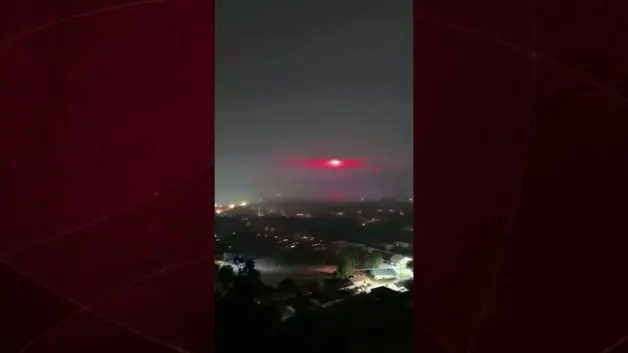 Venezula'da deprem öncesi beliren ışıklar akıllara Hatay'ı getirdi...
