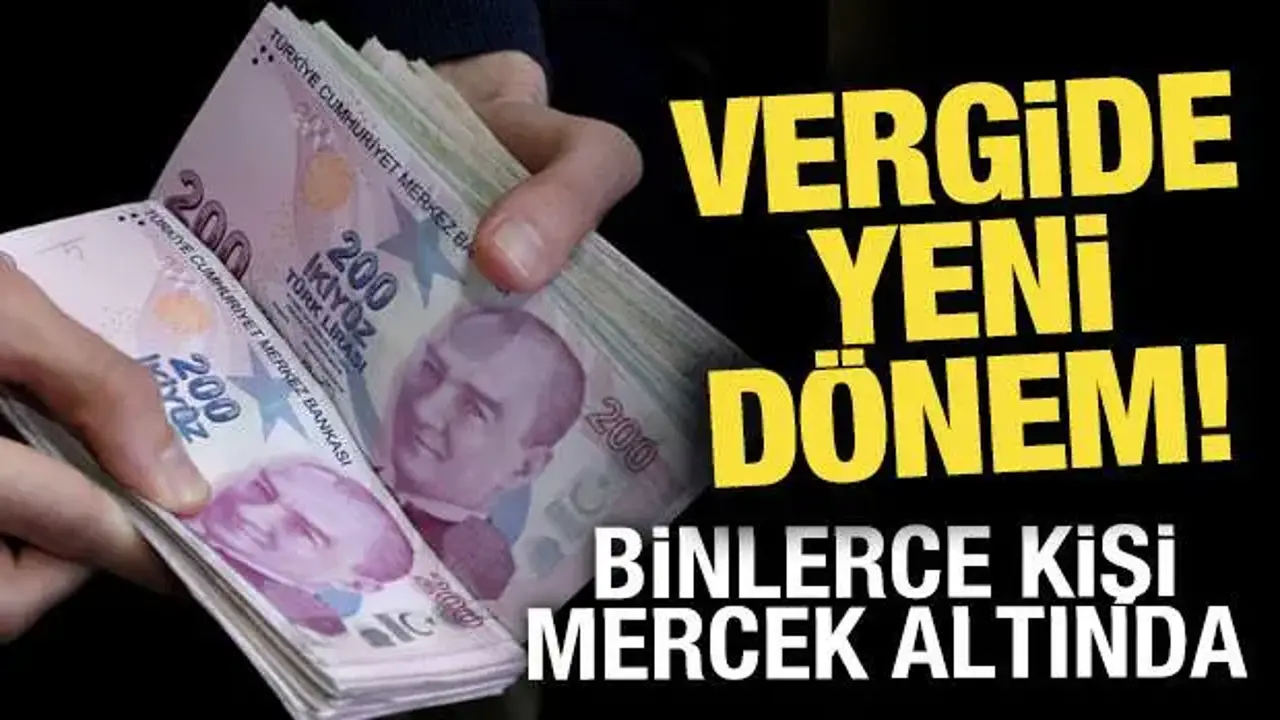 Vergi kaçakçıları radarda! Gelir İdaresi Başkanlığı göz açtırmıyor