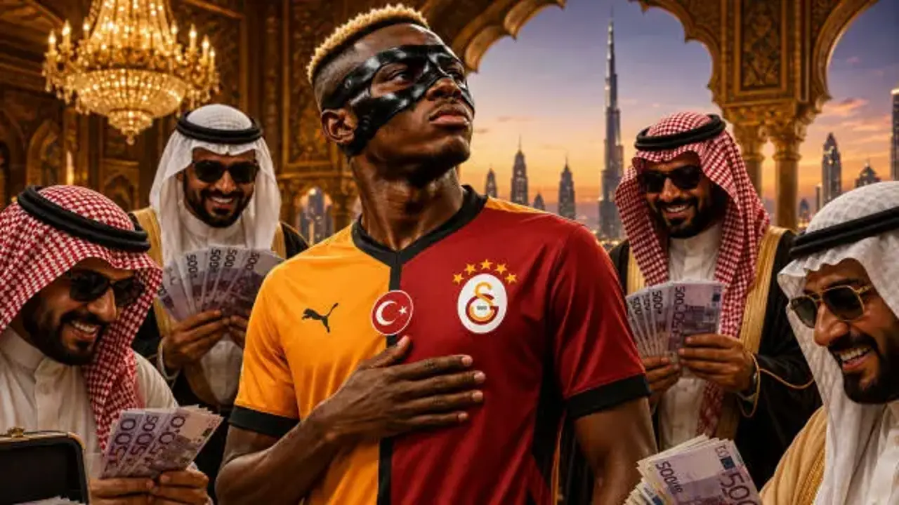 Victor Osimhen Al Hilal'e mi transfer olacak? 130 milyon Euro...