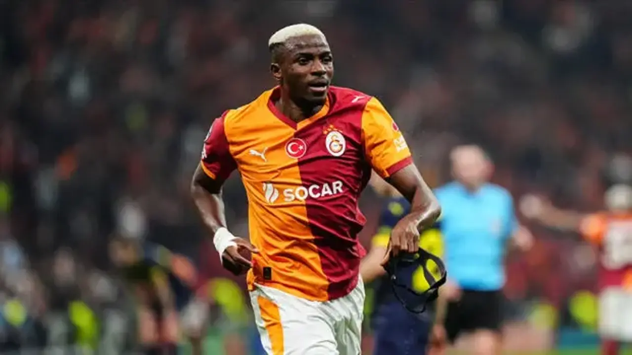 Victor Osimhen rekor peşinde!