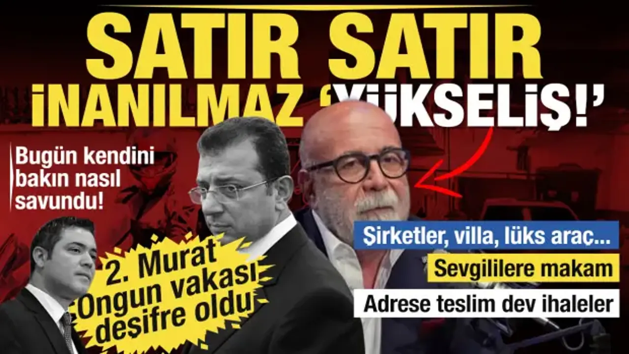 Villa, lüks araç ve milyonluk ihale sarmalı: Taner Çetin'in inanılmaz 'yükselişi'