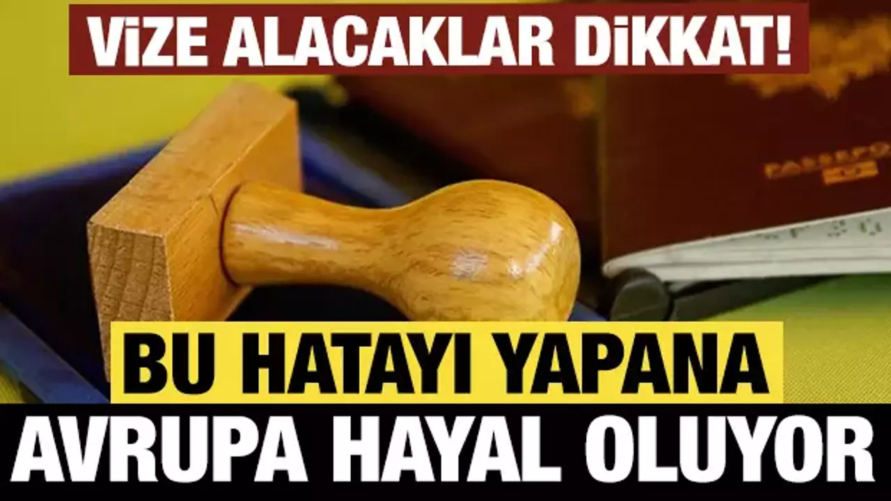 Vize alacaklar dikkat! Bu hatayı yaparsanız Avrupa’yı unutun: Dijital kelepçe dönemi!