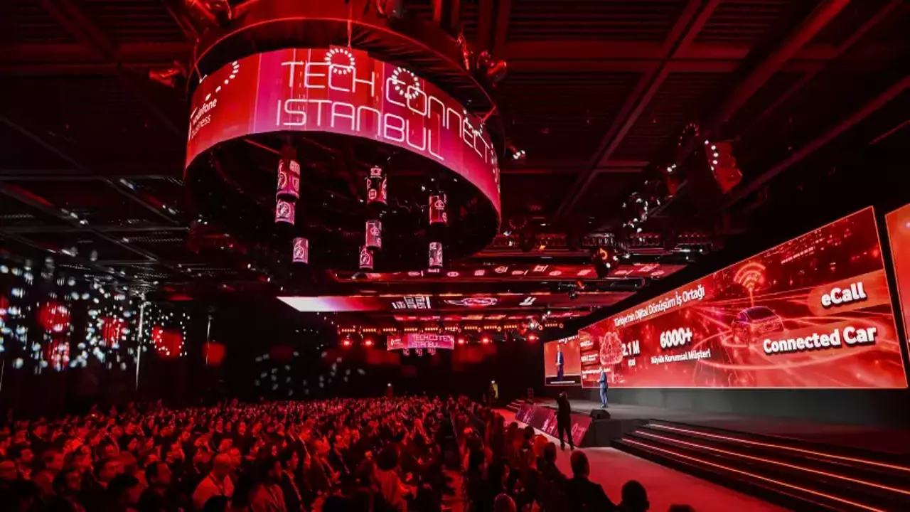 Vodafone Business Tech Connect İstanbul’da iş dünyasının dijital geleceği konuşuldu