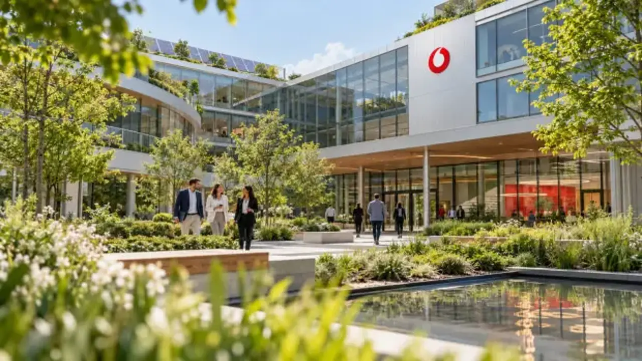 Vodafone’a sürdürülebilirlikte platin madalya
