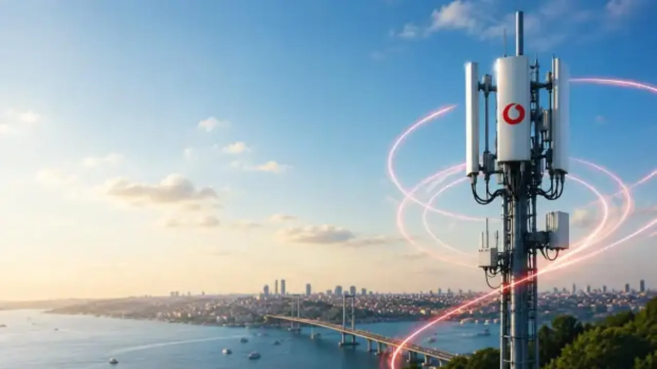 Vodafone’dan 5g’de enerji verimliliğini yeniden tanımlayan teknoloji