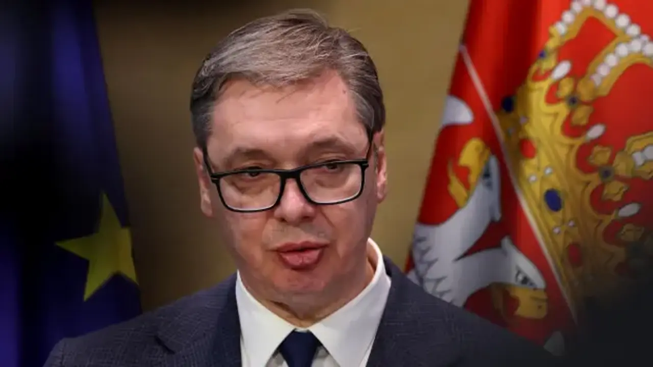 Vucic resmen ilan etti! Ülkeyi şoke eden karar! Yeni isim Birleşmiş Sırbistan olacak