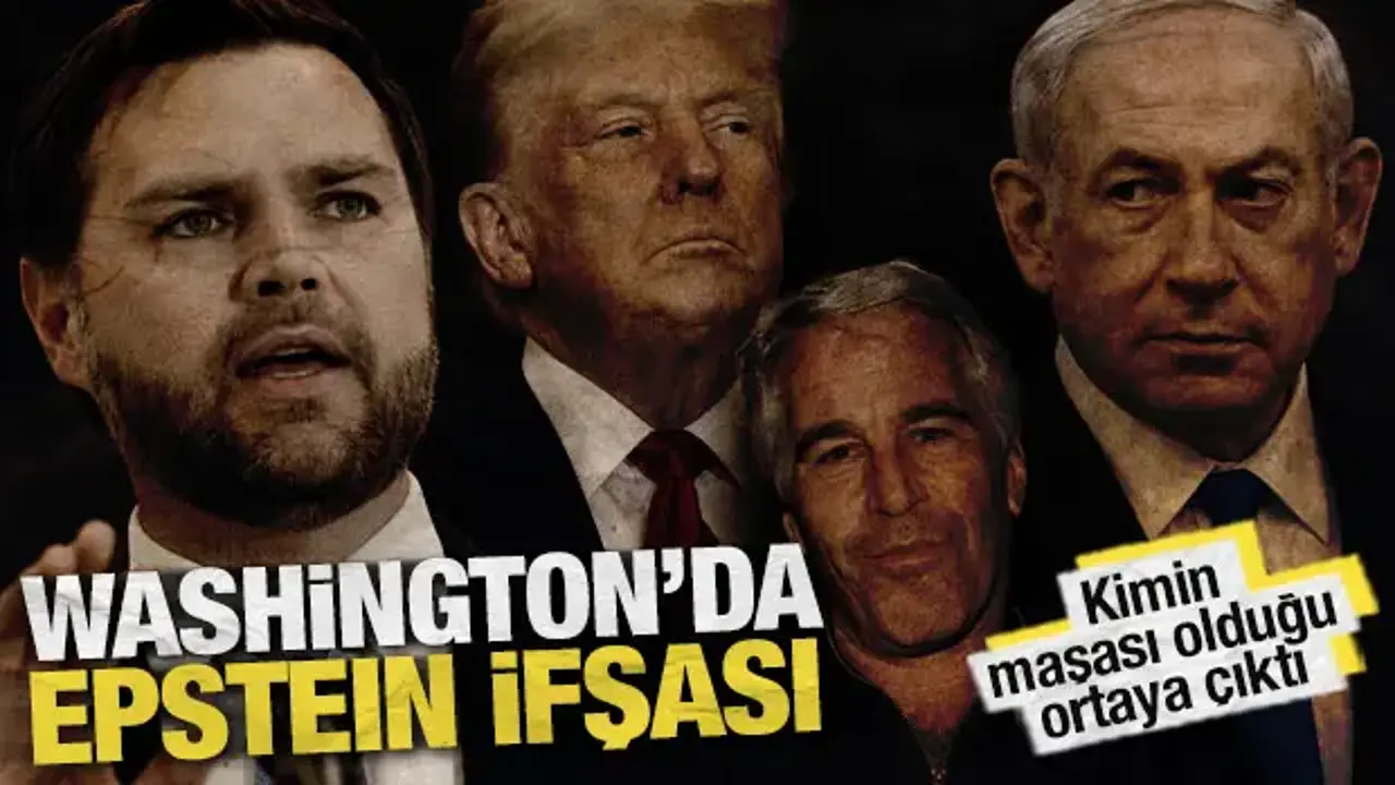 Washington'da Epstein ifşası: Kimin maşası olduğu ortaya çıktı