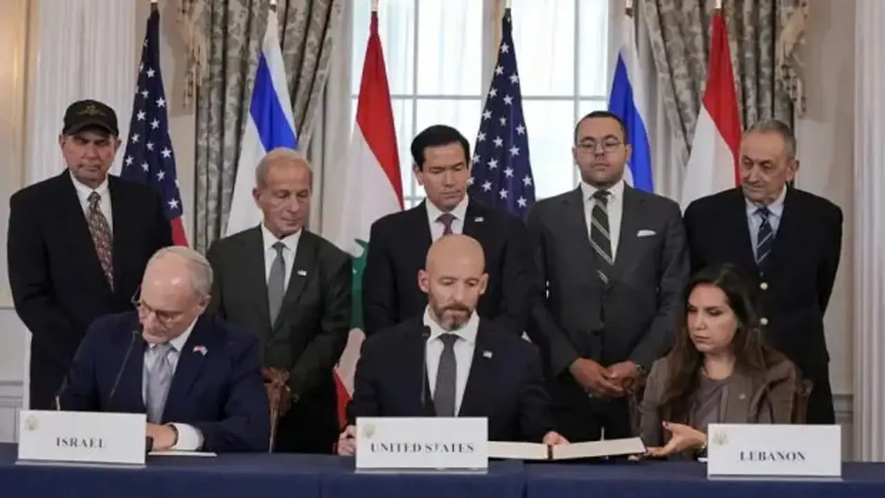 Washington’da tarihi imzalar atıldı! İsrail ve Lübnan'ın çerçeve anlaşması nedir?