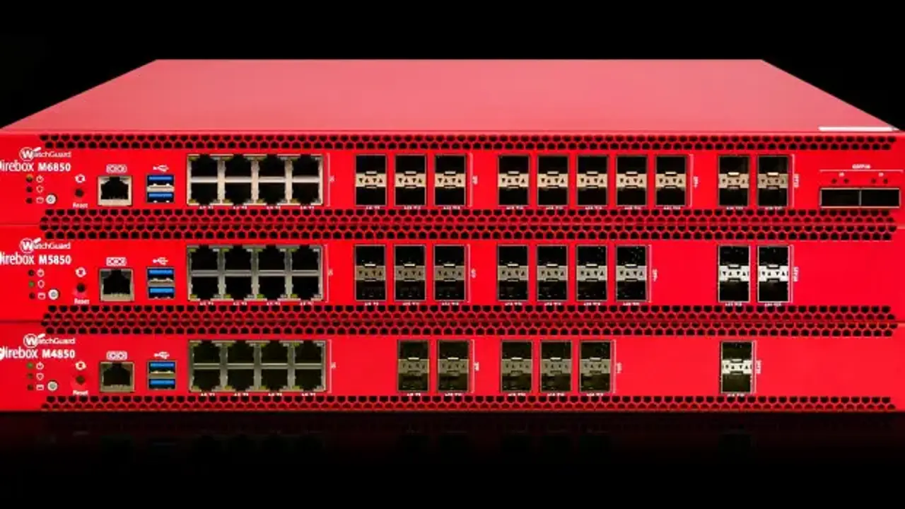WatchGuard modern kurumsal ağları güvence altına alan yeni yüksek performanslı Firebox cihazlarını tanıttı