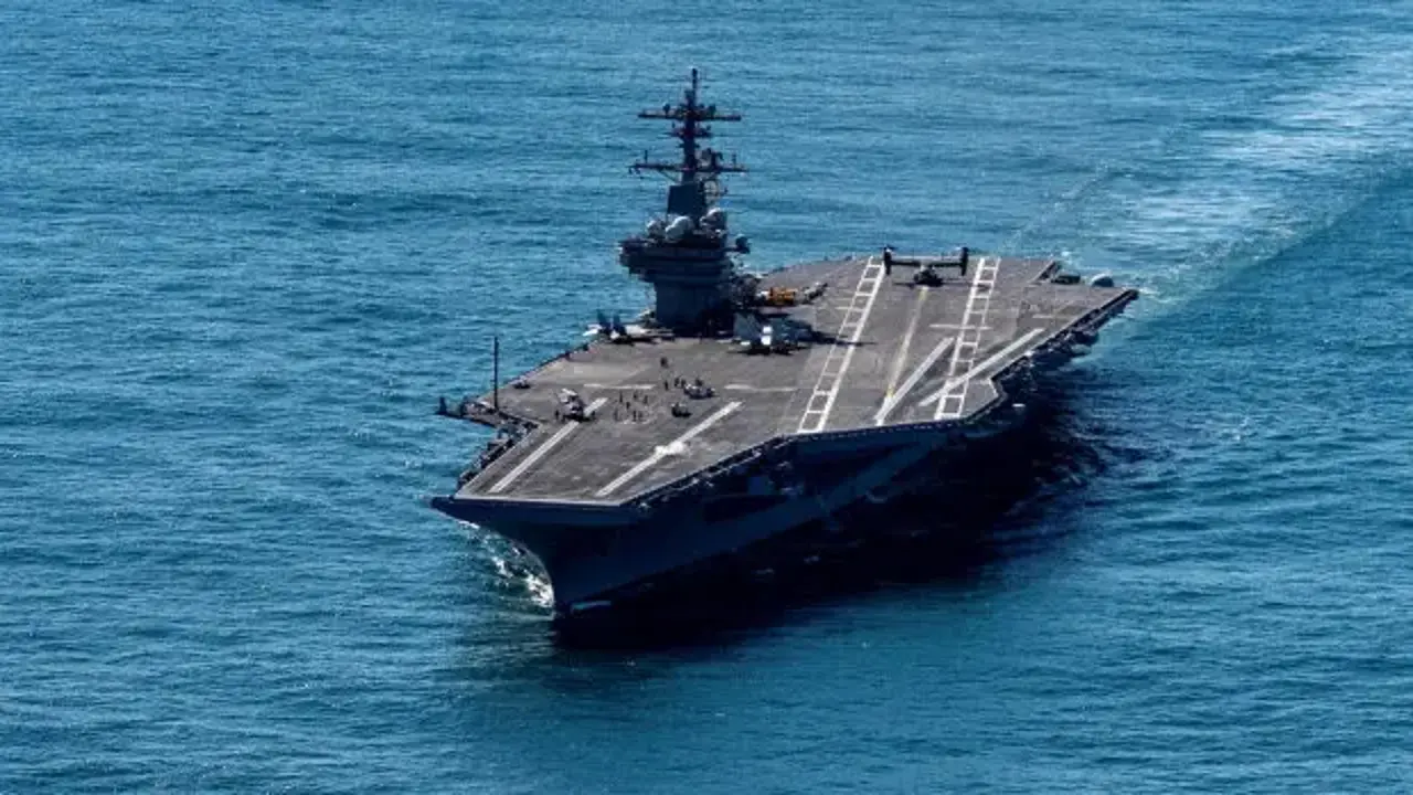 WP: USS General Ford Orta Doğu'dan ayrılıyor